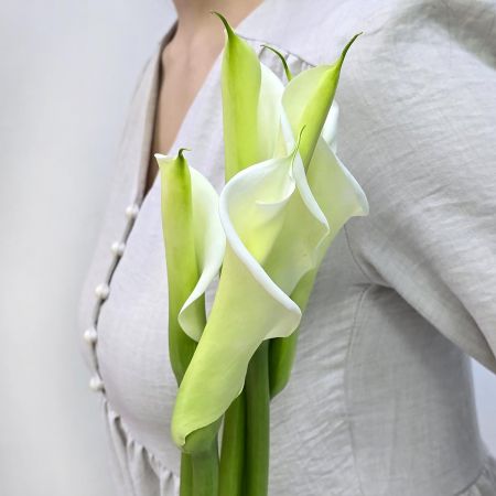 Элегантность букет калл