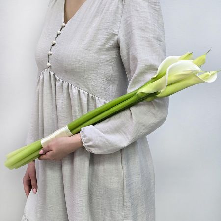 Элегантность букет калл