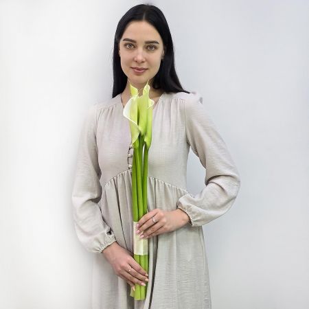 Элегантность букет калл