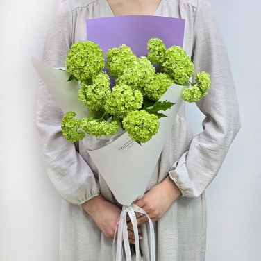 Зеленое очарование букет весенний