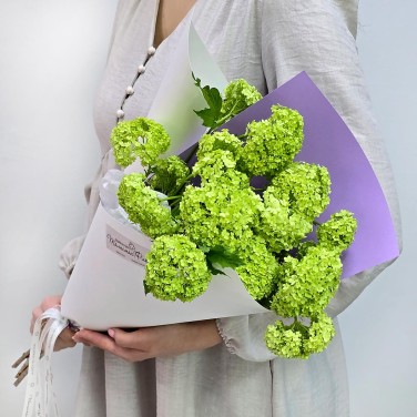 Зеленое очарование букет весенний