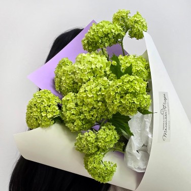 Зеленое очарование букет весенний