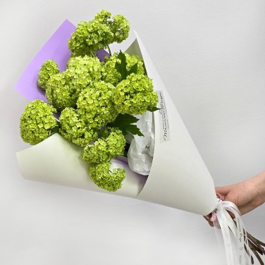 Зеленое очарование букет весенний