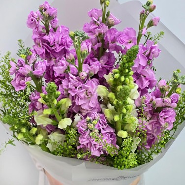 Букет маттиол Моей нежной