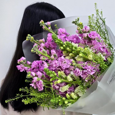 Букет маттиол Моей нежной