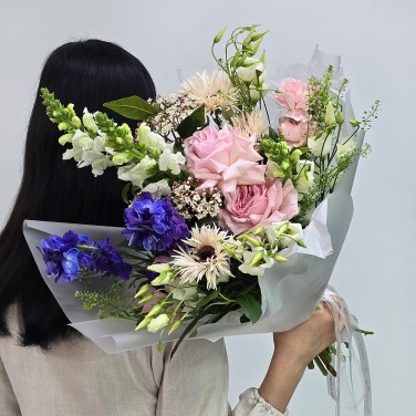 Нежная душа букет летних цветов