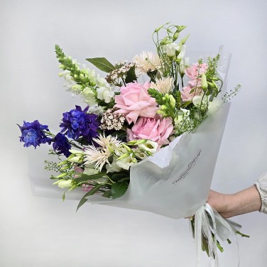 Нежная душа букет летних цветов