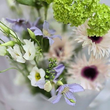 Предвкушение букет весенних цветов