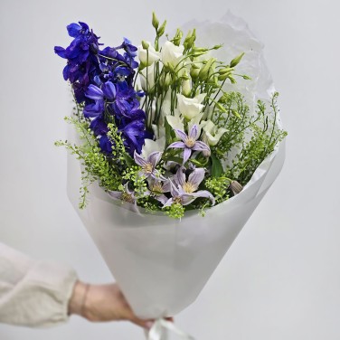 Вечерний бриз букет летних цветов