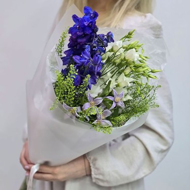 Вечерний бриз букет летних цветов