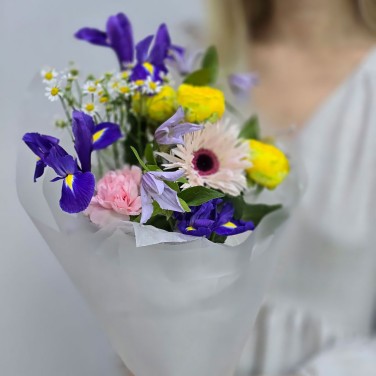 Радость бытия букет летних цветов