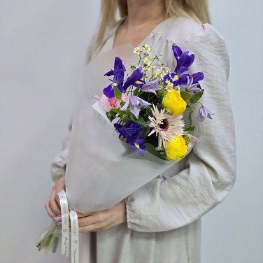 Радость бытия букет летних цветов