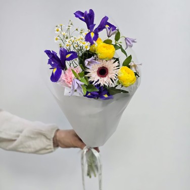 Радость бытия букет летних цветов