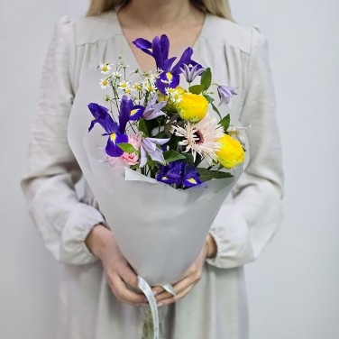 Радость бытия букет летних цветов