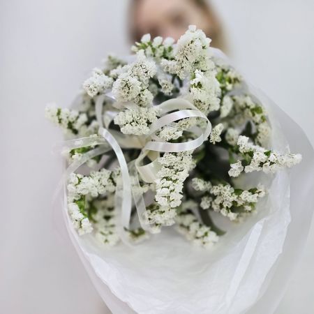 Белоснежные грезы букет статицы