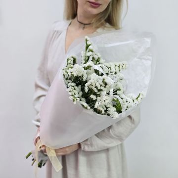Белоснежные грезы букет статицы
