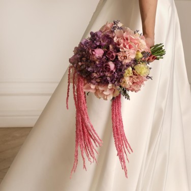 Оригинальный свадебный букет