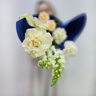 Интуиция букет из белых цветов