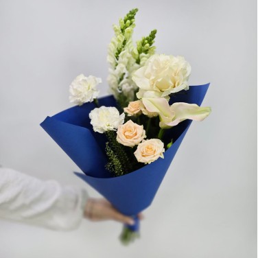 Интуиция букет из белых цветов