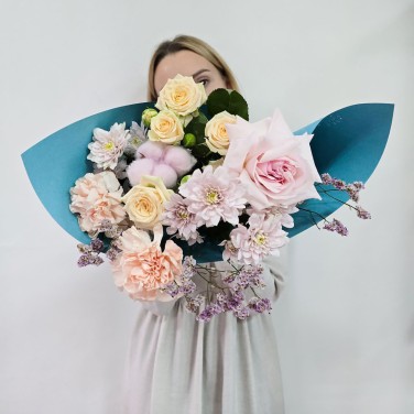 Авторский букет Магия красоты