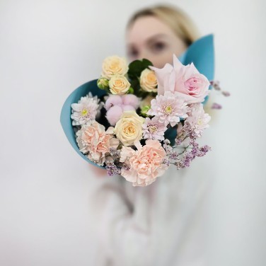 Авторский букет Магия красоты