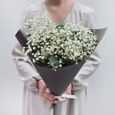 Букет гипсофил Воздушная романтика