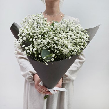 Букет гипсофил Воздушная романтика