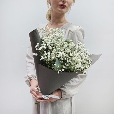 Букет гипсофил Воздушная романтика