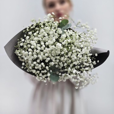 Букет гипсофил Воздушная романтика