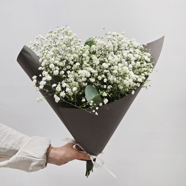 Букет гипсофил Воздушная романтика