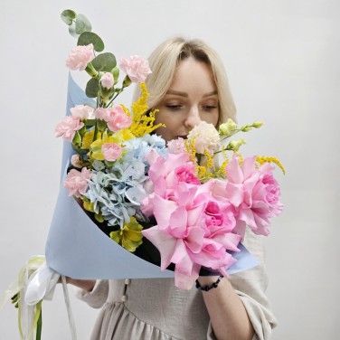 Букет авторский Летний шёпот волны