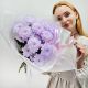 Букет из хризантем Лавандовая дымка 3
