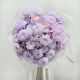 Букет из хризантем Лавандовая дымка 7 шт