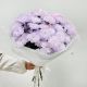 Букет из хризантем Лавандовая дымка 7 шт
