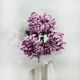 Моно букет хризантем Лиловый сон