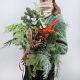 Предвкушение зимы букет из разной хвои