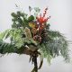 Предвкушение зимы букет из разной хвои