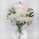 Букет в подарок маме из хризантем и альстромерий