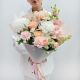 Букет хризантем и роз Сияние женственности