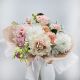 Букет хризантем и роз Сияние женственности
