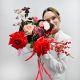 Букет яркий Пламя страсти