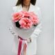 Пионовидные розы мандарин 7 шт