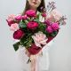 Обольщение букет пионовидных роз