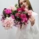 Обольщение букет пионовидных роз