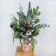 Твоя зима букет из хвои