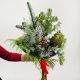 Твоя зима букет из хвои