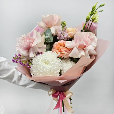 Букет в подарок Маме с любовью