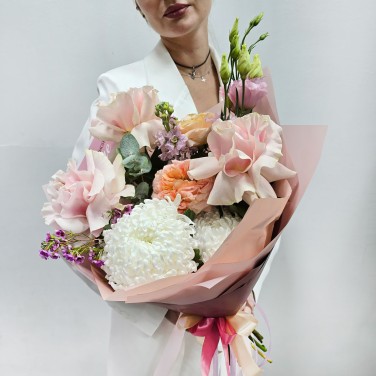 Букет в подарок Маме с любовью