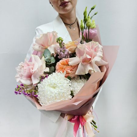 Букет в подарок Маме с любовью