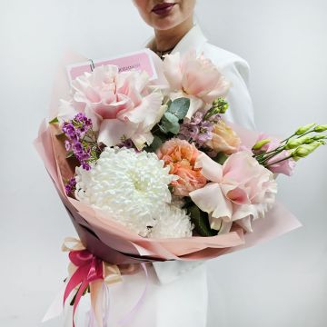 Букет в подарок Маме с любовью